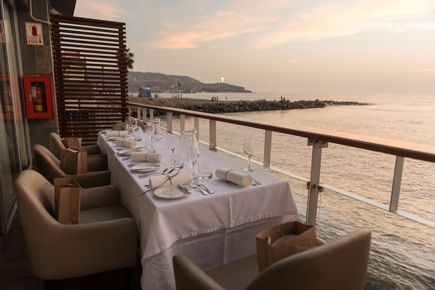 Lunch at Cala Restaurant