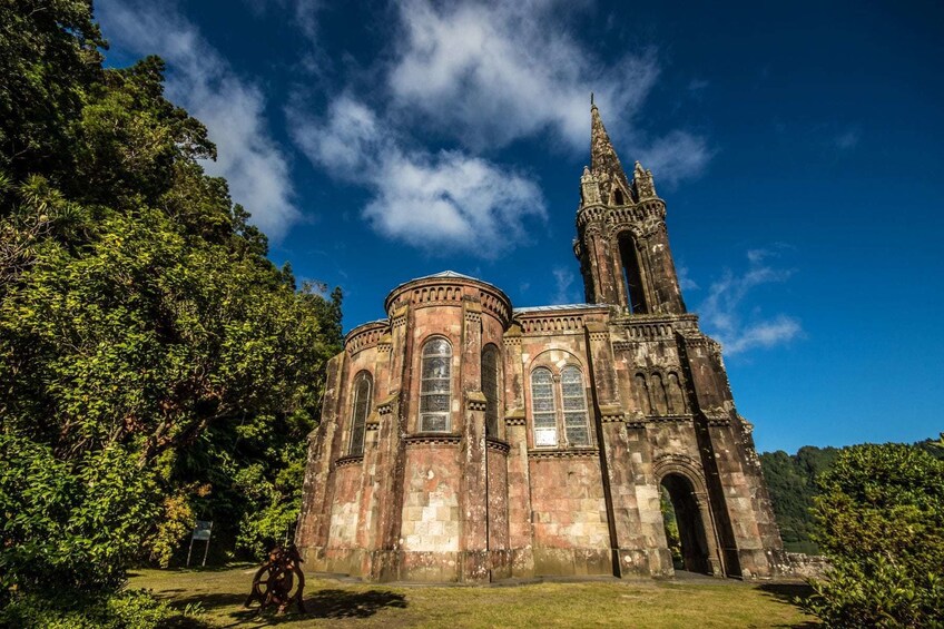 Discovering Furnas - Full Day with Lunch and Thermal Baths