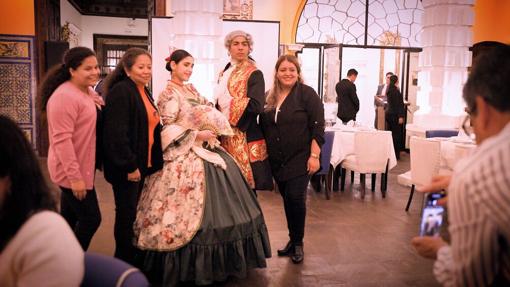 Dinner with Folkloric Show at Casa Tambo Restaurant