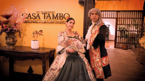 Abendessen mit folkloristischer Show im Restaurant Casa Tambo