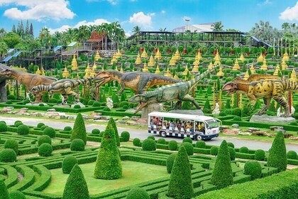 Nong Nooch Tropical Garden Ticket in Pattaya