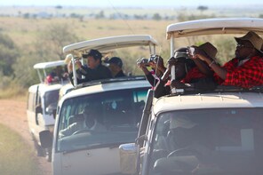 2 DAYS 1 NIGHT PRIVATE SAFARI IN TSAVO WEST
