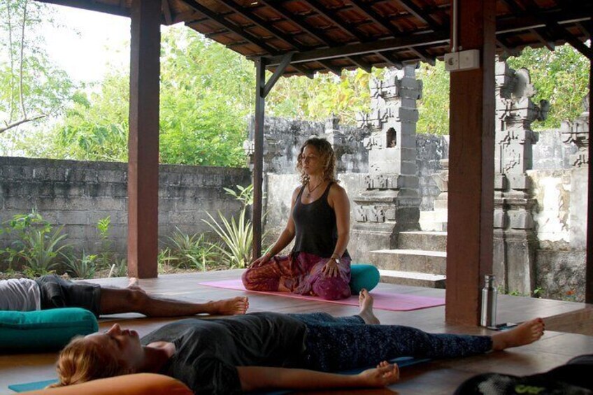Sunrise Yoga Class