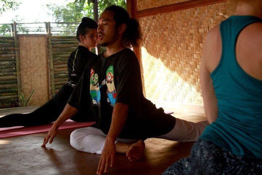 Sunrise Yoga Class