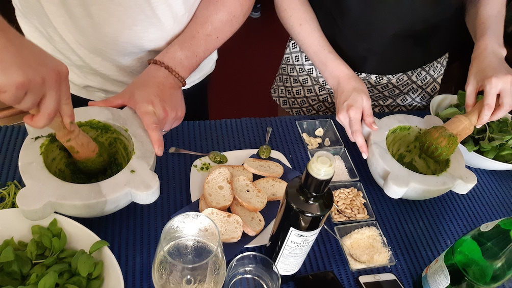Show item 1 of 1. Rapallo Gourmet cooking lesson