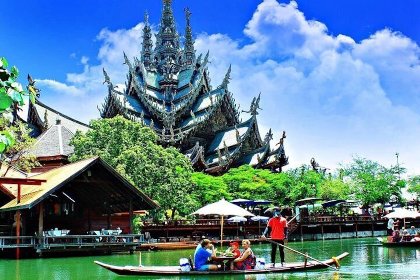 The Sanctuary of Truth in Pattaya Admission Ticket