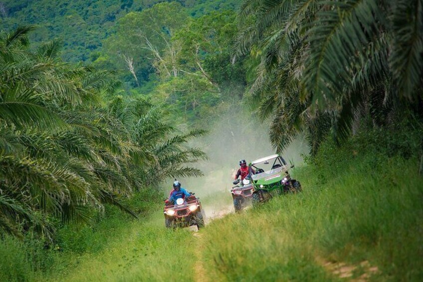 ATV & Buggy Off-road Adventures in Pattaya