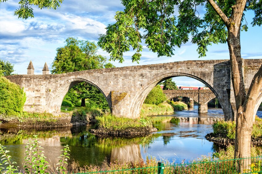 Show item 3 of 10. Stirling, Distillery and Saint Andrews - Spanish Tour Guide