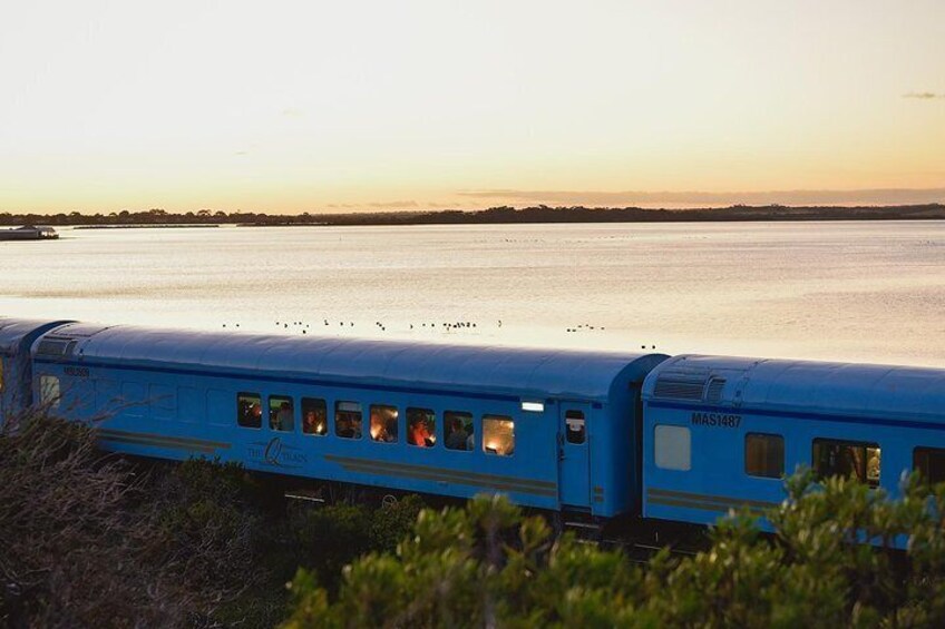 The Q Train - Table For 2 - Dinner (Departing Drysdale)