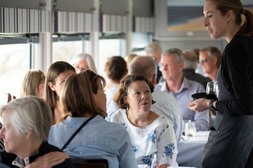 The Q Train - Table For 2 - Dinner (Departing Drysdale)