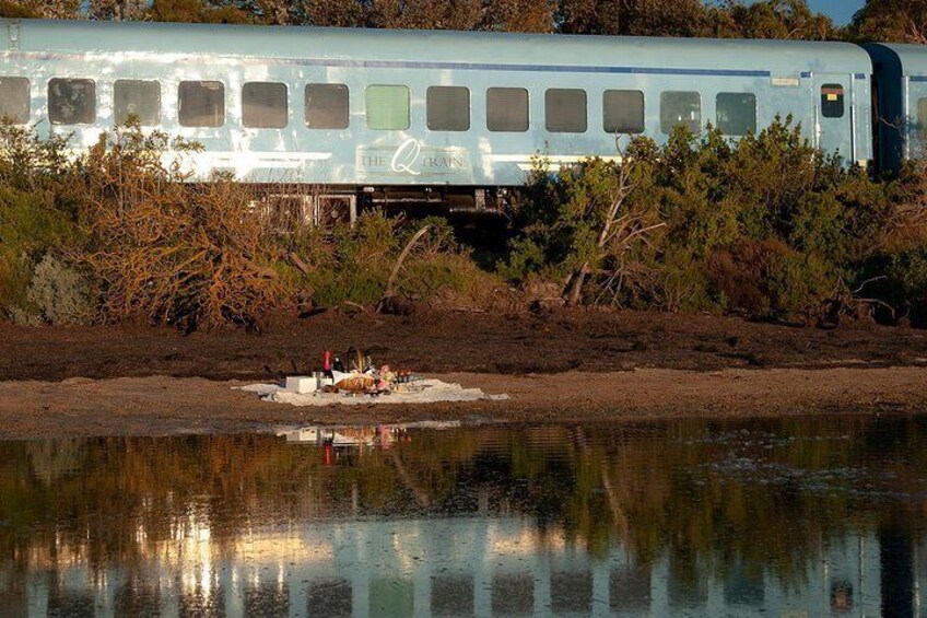 The Q Train - Table For 2 - Dinner (Departing Drysdale)