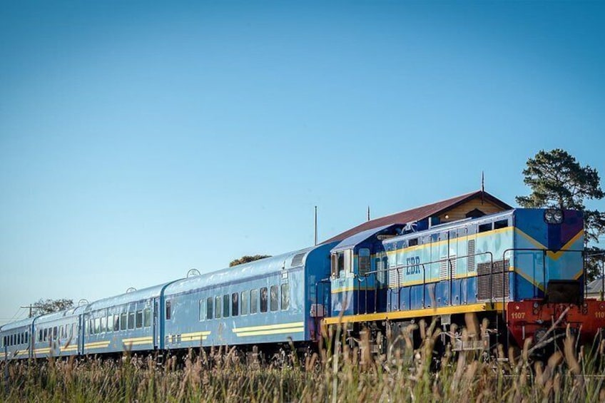 The Q Train - Table For 2 - Dinner (Departing Drysdale)