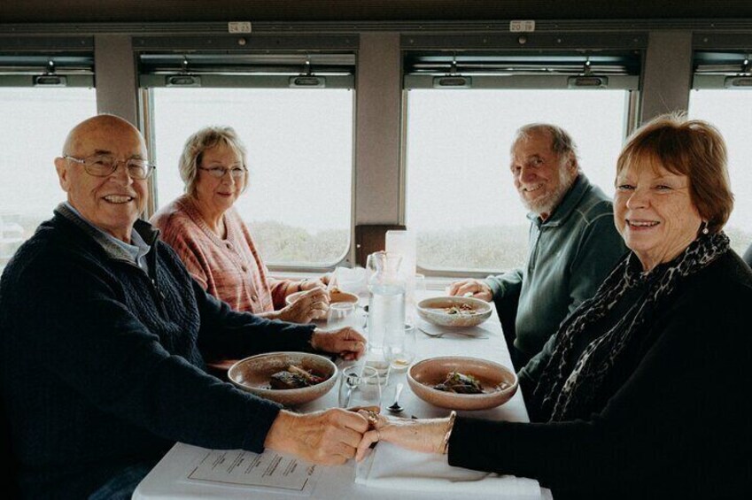 The Q Train - Q Class Social Dining
