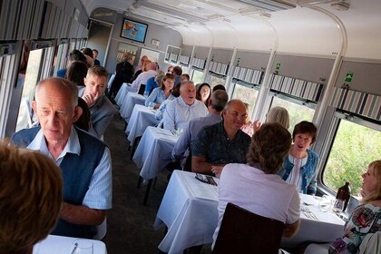 The Q Train - Social Carriages (Departing Drysdale)