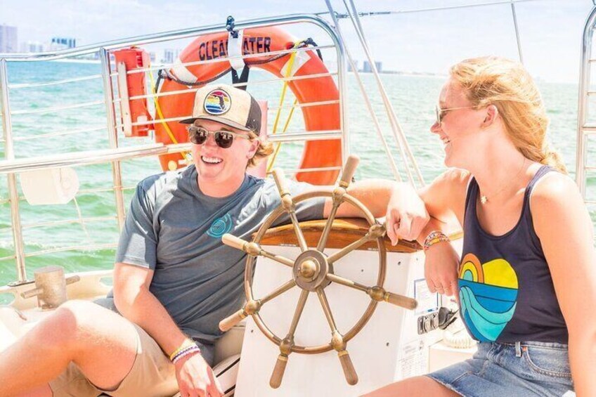 Schooner Clearwater- Afternoon Sailing Cruise-Clearwater Beach