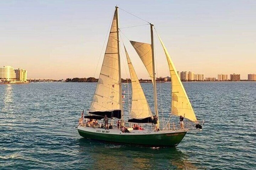 Schooner Clearwater- Afternoon Sailing Cruise-Clearwater Beach