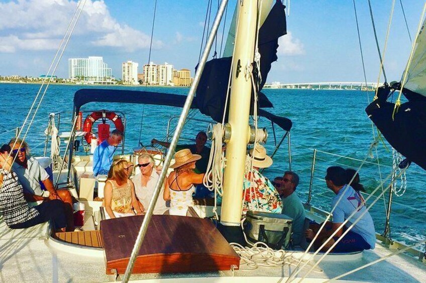 Schooner Clearwater- Afternoon Sailing Cruise-Clearwater Beach