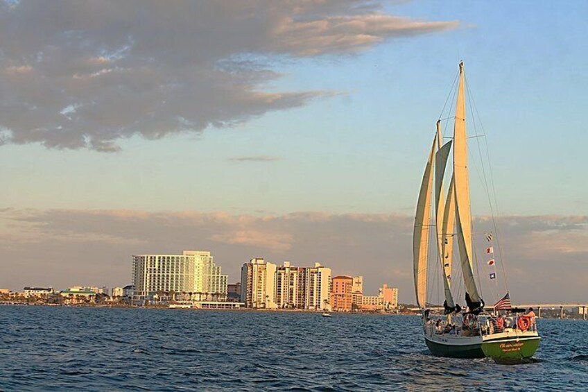 Schooner Clearwater- Afternoon Sailing Cruise-Clearwater Beach