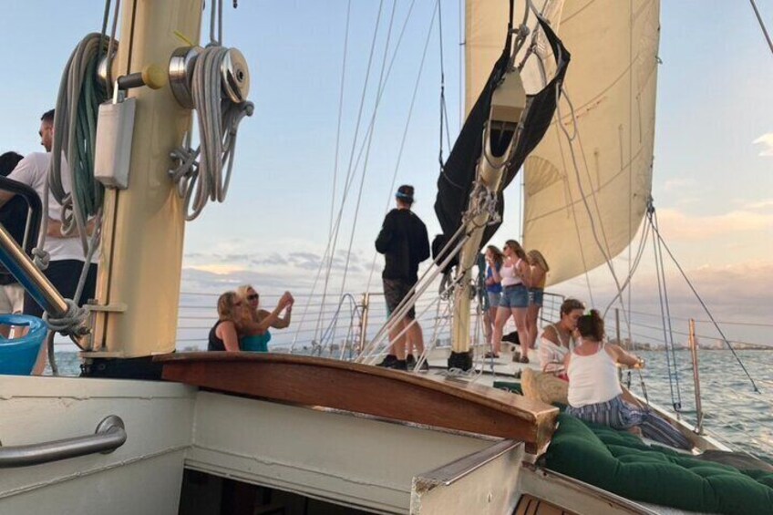 Schooner Clearwater- Afternoon Sailing Cruise-Clearwater Beach