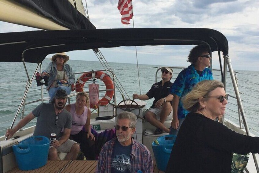 Schooner Clearwater- Afternoon Sailing Cruise-Clearwater Beach