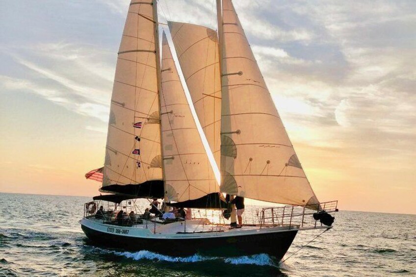 Schooner Clearwater- Afternoon Sailing Cruise-Clearwater Beach