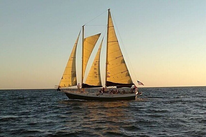 Schooner Clearwater- Afternoon Sailing Cruise-Clearwater Beach