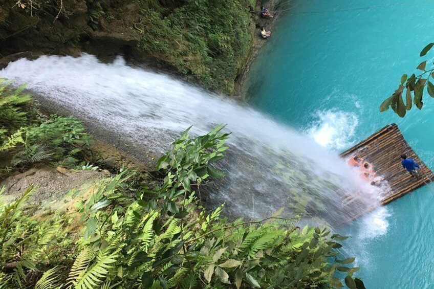 Oslob Whalesharks and Kawasan Falls with Sumilon Sandbar