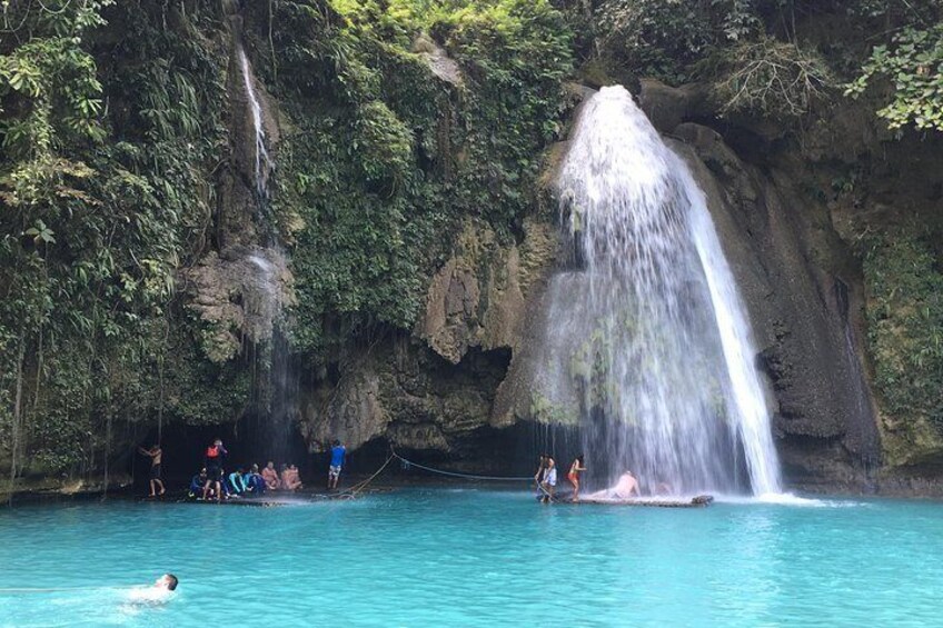 Oslob Whalesharks and Kawasan Falls with Sumilon Sandbar