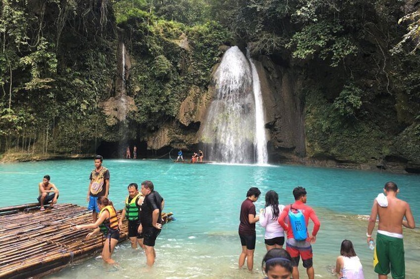 Oslob Whalesharks and Kawasan Falls with Sumilon Sandbar