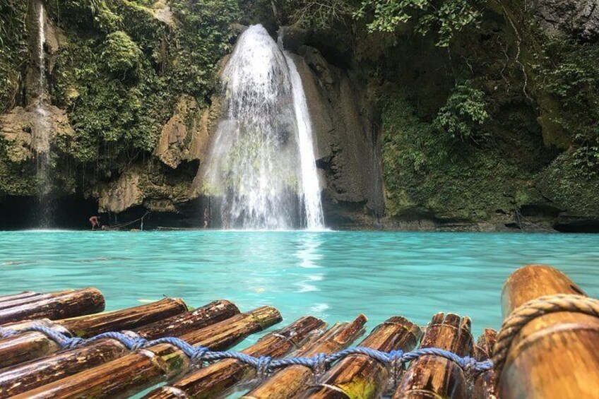 Oslob Whalesharks and Kawasan Falls with Sumilon Sandbar