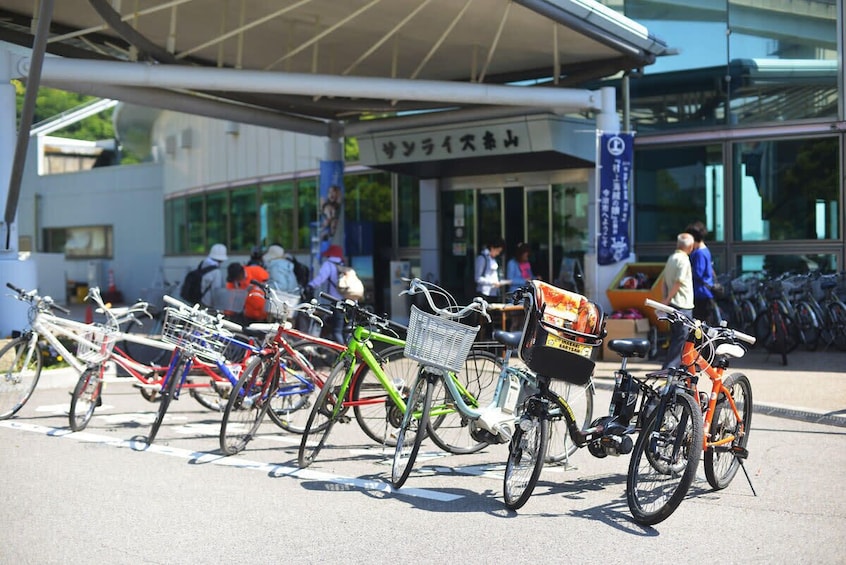 Show item 3 of 5. Shimanami Kaido Cycling and Driving Tour in Ehime Prefecture