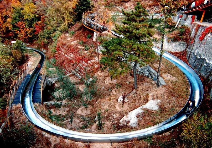 Show item 4 of 12. MuTianYu Great Wall of China Self Day Tour -Flexible/English