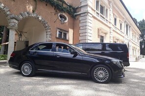 Private Arrival Transfer from Fiumicino or Ciampino Airport