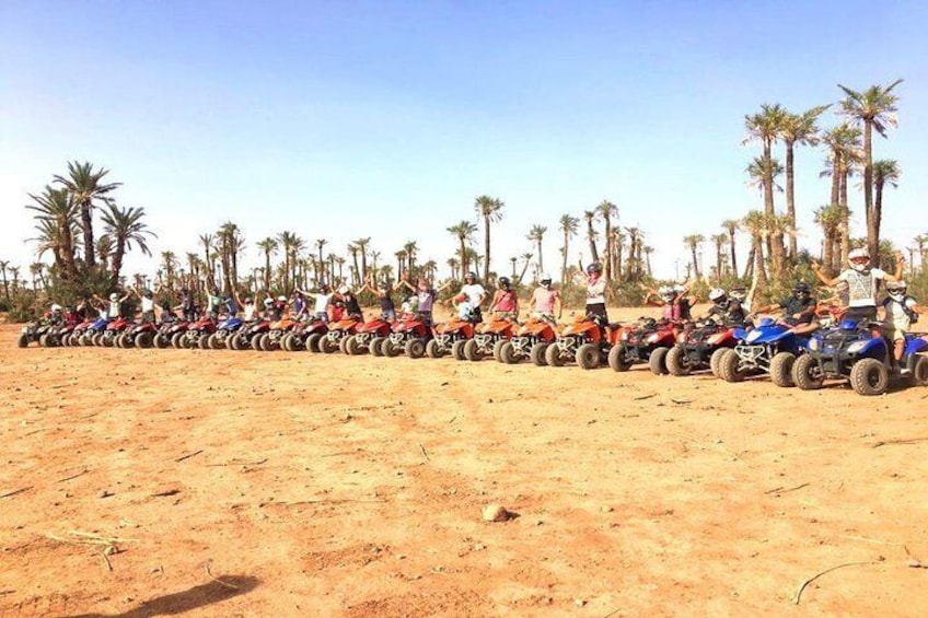 Marrakech Quad Biking Tour