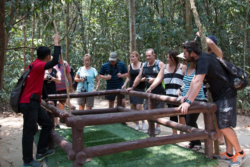 Vietnam: Cu Chi Tunnels Half Day Tour