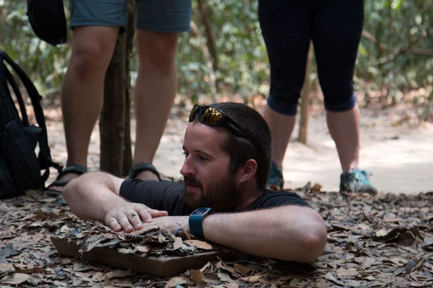Vietnam: Cu Chi Tunnels Half Day Tour