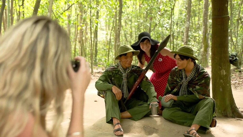 Vietnam: Cu Chi Tunnels Half Day Tour