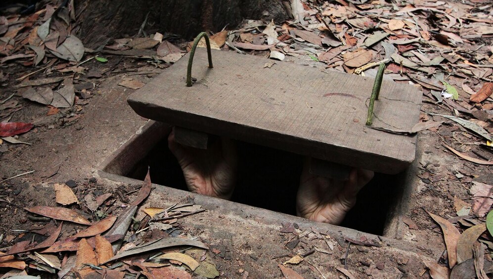 Vietnam: Cu Chi Tunnels Half Day Tour