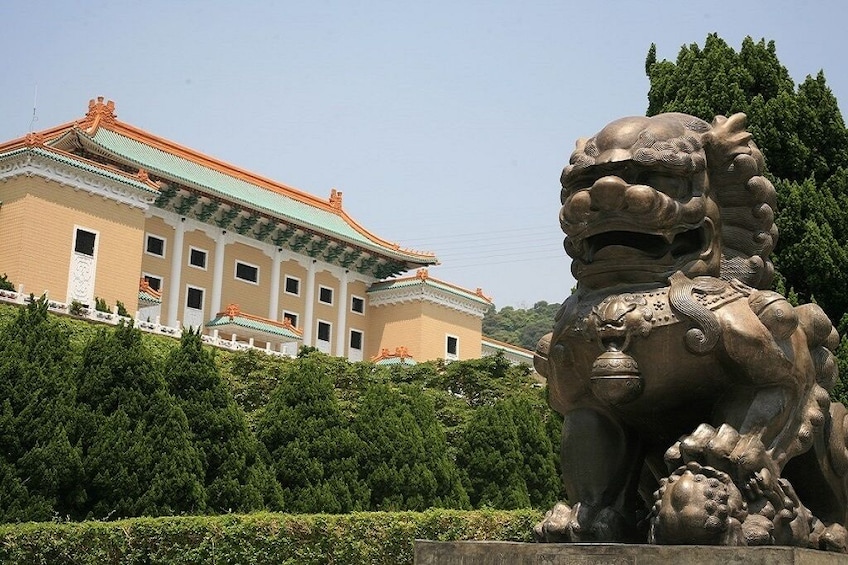 Taiwan: National Palace Museum