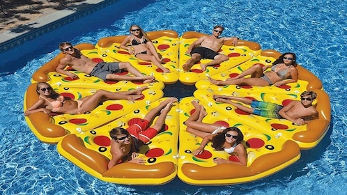 Leie av Bali Float med levering