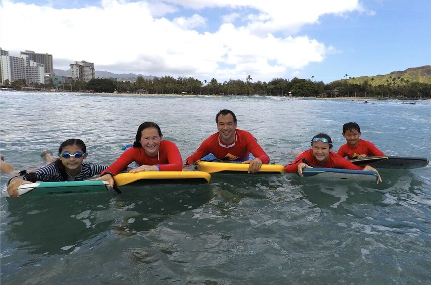 Waikiki Bodyboarding Lessons (Group & Private Options)