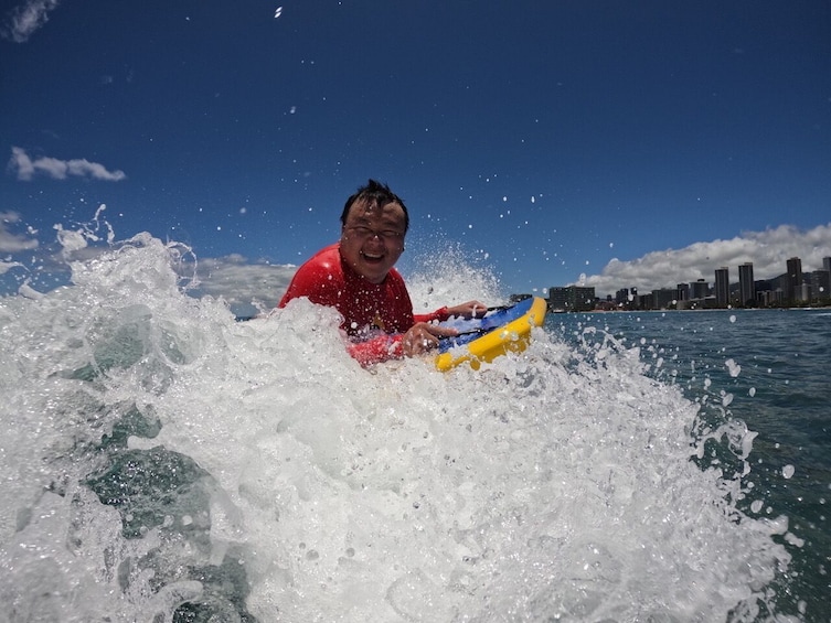 Waikiki Bodyboarding Lessons (Group & Private Options)