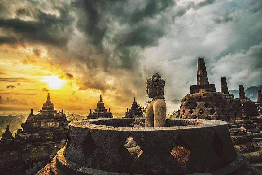 Borobudur Temple Heritage Tour Yogyakarta