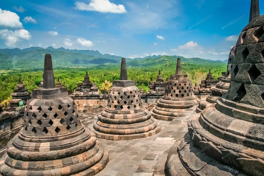 Borobudur Temple Heritage Tour Yogyakarta