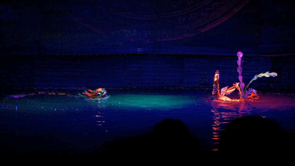 Water Puppet Show at Lotus Theater Hanoi