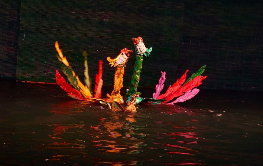 Water Puppet Show at Lotus Theater Hanoi