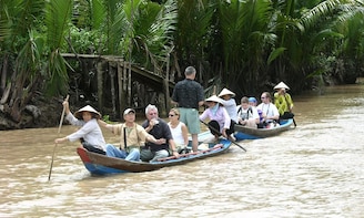 Mekong Delta Day Tour Vietnam (My Tho - Ben Tre)