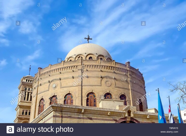 Full Day Sacred Coptic Cairo Private Tour