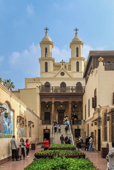 Full Day Coptic Cairo Private Tour