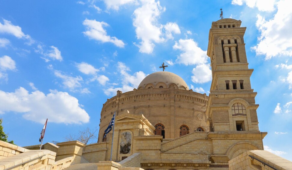 Full Day Sacred Coptic Cairo Private Tour